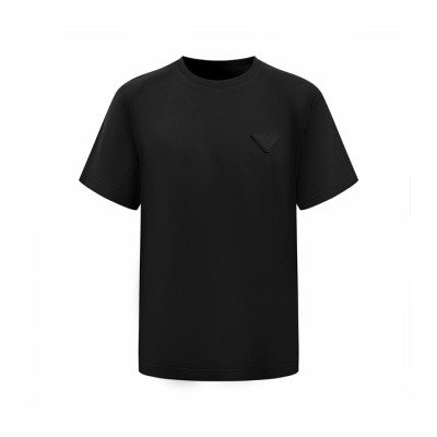 프라다 남성 반팔 티셔츠 - Prada Mens Round Tshirt - prc15936x