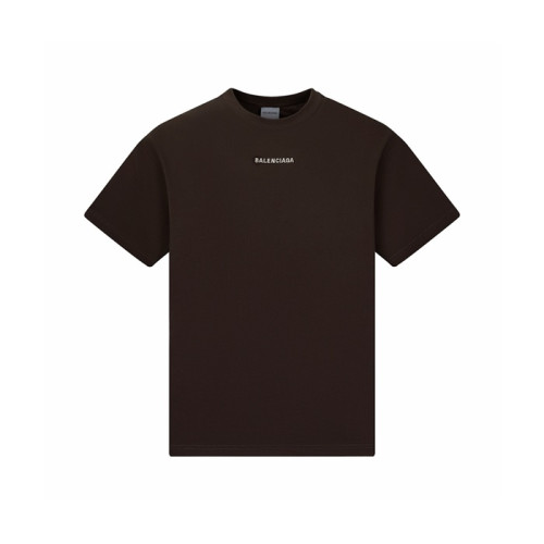 발렌시아가 남성 라운드 반팔 티셔츠 - Balenciaga Mens Round Tshirt - bac15951x