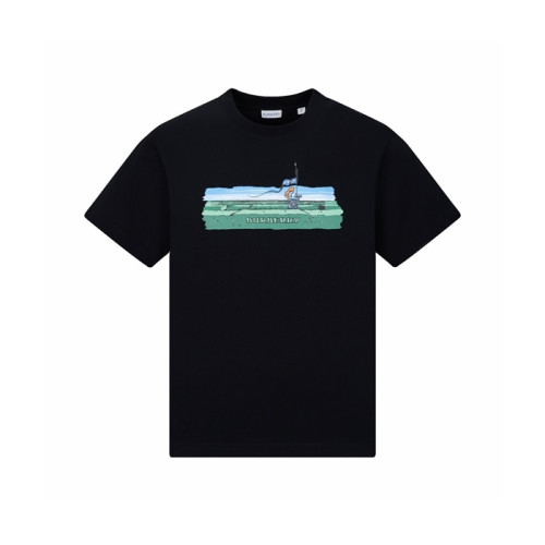 버버리 남성 라운드 반팔 티셔츠 - Burberry Mens Round Tshirt - buc15953x