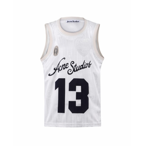 아크네 남성 라운드 나시 - Acne Mens Round Sleeveless Top - anc15955x