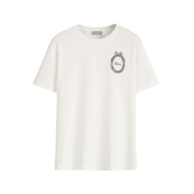 디올 여성 라운드 티셔츠 - Dior Womens Round Tshirt - dic15956x