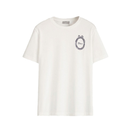 디올 여성 라운드 티셔츠 - Dior Womens Round Tshirt - dic15956x