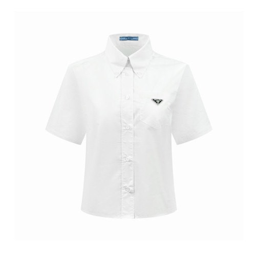 프라다 여성 폴로 반팔 셔츠 - Prada Womens Polo Shirts - prc15962x