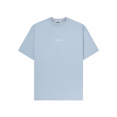 스톤아일랜드 남성 라운드 반팔 티셔츠 - Stone Island Mens Round Tshirt - stc15965x