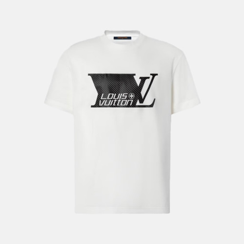루이비통 남성 라운드 티셔츠 - Louis vuitton Mens Round Tshirt - lvc15967x
