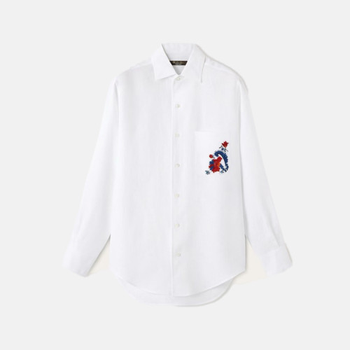 로로피아나 여성 클래식 셔츠 - Loro Piana Womens Classic Shirt - lpc15993x