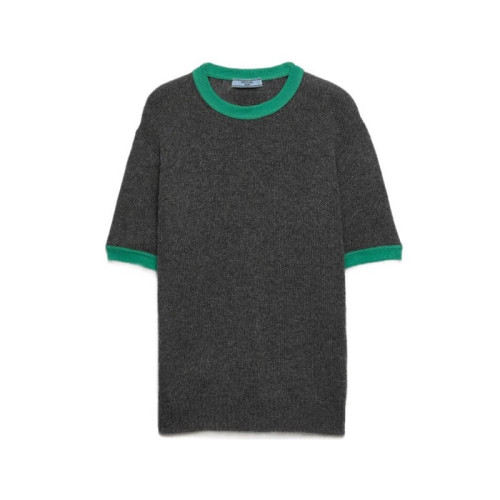 프라다 여성 크루넥 반팔티 - Prada Womens Crew Neck Tshirt - prc15994x