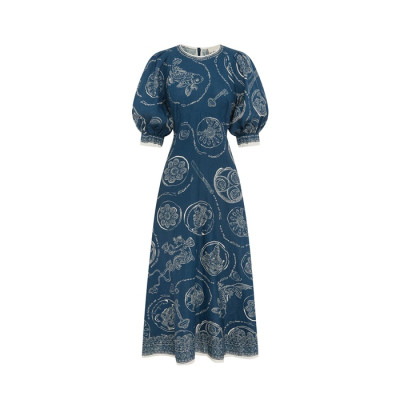 알레마이스 여성 럭키 미디 드레스 - Alémais Womens Lucky Midi Dress - doc16010x