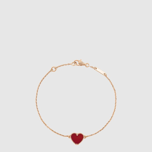 반클리프 아펠 여성 스위트 하트 브레이슬릿 - Van Cleef & Arpels Womens Sweet Heart Bracelet - acc8063x