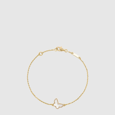 반클리프 아펠 여성 스위트 알함브라 버터플라이 브레이슬릿 - Van Cleef & Arpels Womens Sweet Alhambra Butterfly Bracelet - acc8064x