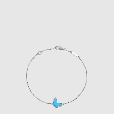 반클리프 아펠 여성 스위트 알함브라 버터플라이 브레이슬릿 - Van Cleef & Arpels Womens Sweet Alhambra Butterfly Bracelet - acc8065x