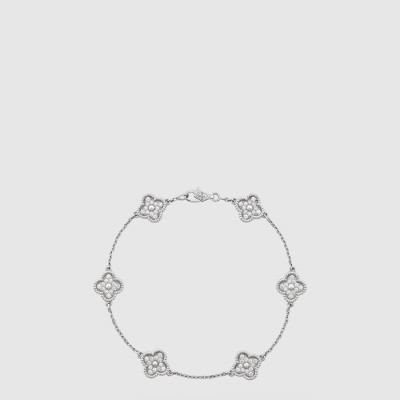 반클리프 아펠 여성 스위트 알함브라 브레이슬릿 - Van Cleef & Arpels Womens Sweet Alhambra Bracelet - acc8067x