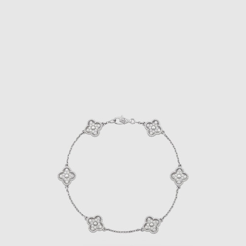 반클리프 아펠 여성 스위트 알함브라 브레이슬릿 - Van Cleef & Arpels Womens Sweet Alhambra Bracelet - acc8067x