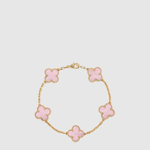 반클리프 아펠 여성 빈티지 알함브라 브레이슬릿 - Van Cleef & Arpels Womens Vintage Alhambra Bracelet - acc8069x