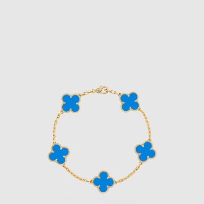 반클리프 아펠 여성 빈티지 알함브라 브레이슬릿 - Van Cleef & Arpels Womens Vintage Alhambra Bracelet - acc8070x