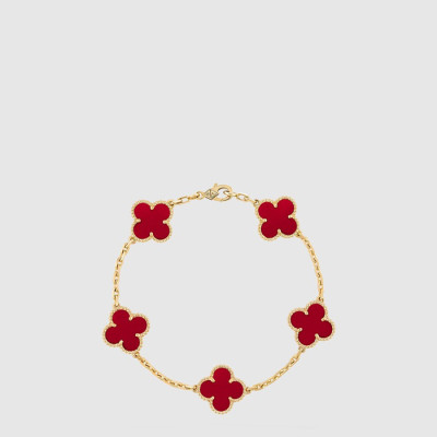 반클리프 아펠 여성 빈티지 알함브라 브레이슬릿 - Van Cleef & Arpels Womens Vintage Alhambra Bracelet - acc8073x