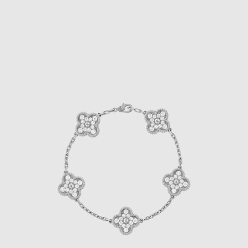 반클리프 아펠 여성 빈티지 알함브라 브레이슬릿 - Van Cleef & Arpels Womens Vintage Alhambra Bracelet - acc8075x