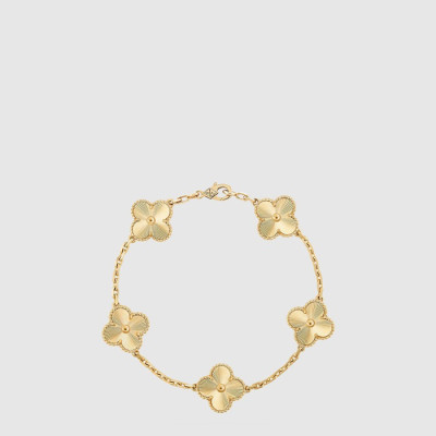 반클리프 아펠 여성 빈티지 알함브라 브레이슬릿 - Van Cleef & Arpels Womens Vintage Alhambra Bracelet - acc8077x