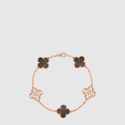 반클리프 아펠 여성 빈티지 알함브라 브레이슬릿 - Van Cleef & Arpels Womens Vintage Alhambra Bracelet - acc8078x