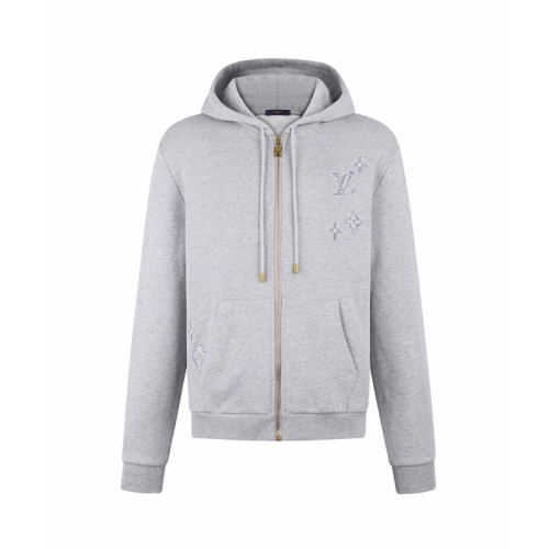 루이비통 남성 집업 후드티 - Louis vuitton Mens Zip-up Hooded - lvc16006x