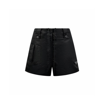 프라다 여성 삼각 로고 쇼츠 - Prada Womens Casual Shorts - prc16021x