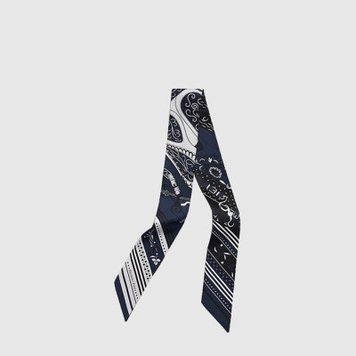에르메스 여성 페스티벌 드 아마존 반다나 트윌리 - Hermes Womens Festival de Amazon Bandana Twilly - acc8101x