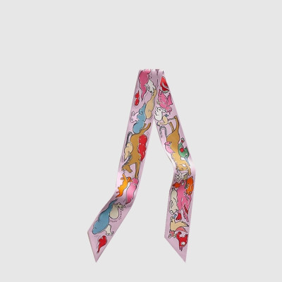 에르메스 여성 밀레 라핀스 플럼 트윌리 - Hermes Womens Millet Lapins Plum Twilly - acc8111x