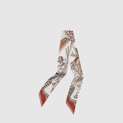 에르메스 여성 부케 셀리에 트윌리 - Hermes Womens Bouquets Sellier Twilly - acc8115x