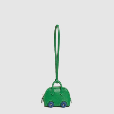 에르메스 남/녀 볼리드 온 휠즈 백참 - Hermes Unisex Bolide on Wheels Bag Charm - acc8138x