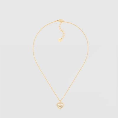 디올 여성 쁘띠 CD 바로크 네크리스 - Dior Womens Petit CD Baroque Necklace - acc8152x