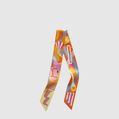 에르메스 여성 퍼레이드 앙 팡파르 트윌리 - Hermes Womens Parade en Fanfare Twilly - acc8161x