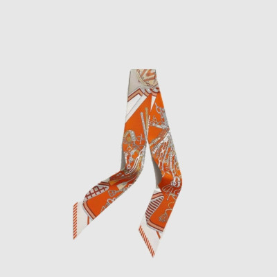 에르메스 여성 부케 셀리에 트윌리 - Hermes Womens Bouquets Sellier Twilly - acc8194x