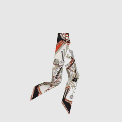 에르메스 여성 부케 셀리에 트윌리 - Hermes Womens Bouquets Sellier Twilly - acc8197x