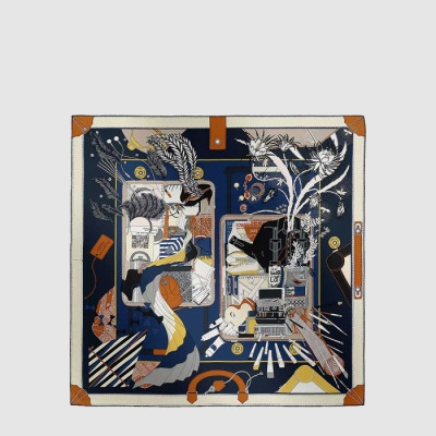 에르메스 여성 배기지 아 메인 스카프 - Hermes Womens Bagage a Main Scarf - acc8233x