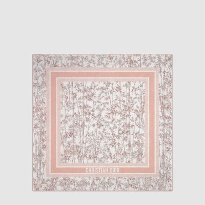 디올 여성 토일 드 주이 나투라 숄 - Dior Womens Toile de Jouy Natura Shawl - acc8248x