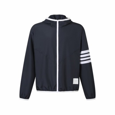 톰브라운 남성 방풍 자켓 - Thom Browne Mens Windproof Jacket - thc16051x