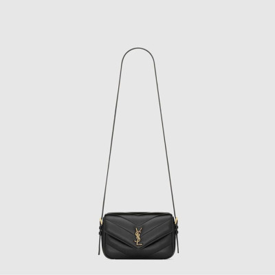 입생로랑 여성 루루 크로스바디 토이 백 - Saint Laurent Womens  Lulu Crossbody Toy Bag - ysb16249x