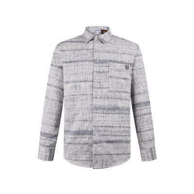 로에베 남성 클래식 셔츠 - Loewe Mens Dress Shirt - loc16080x