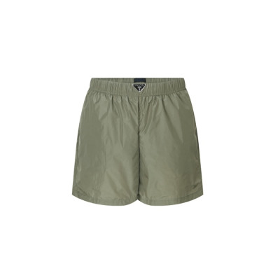 프라다 남성 삼각 로고 쇼츠 - Prada Mens Casual Shorts - prc16088x