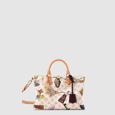 루이비통 여성 스피디 소프트 30 겟어웨이 M29377 - Louis vuitton Womens Speedy Soft Getaway 30 - lvb16288x