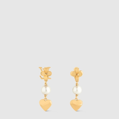 루이비통 여성 블루밍 펄 이어링 - Louis vuitton Womens Blooming Pearls  Earring - acc8334x