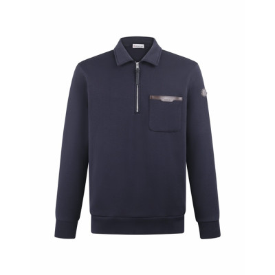몽클레어 남성 폴로 맨투맨 - Moncler Mens Polo Tshirt - moc16149x