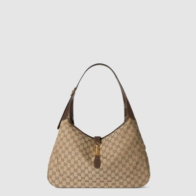 구찌 여성 재키 1961 라지 크로스바디 백 - Gucci Womens Jackie 1961 Large Crossbody Bag - gub16341x