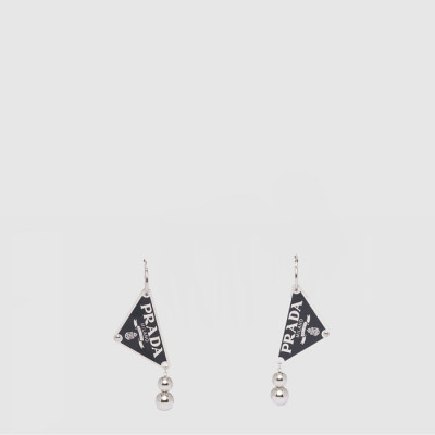 프라다 여성 볼 스말토 주얼 펜던트 이어링 - Prada Womens Ball Smalto Jewel Pendant Earring - acc8367x