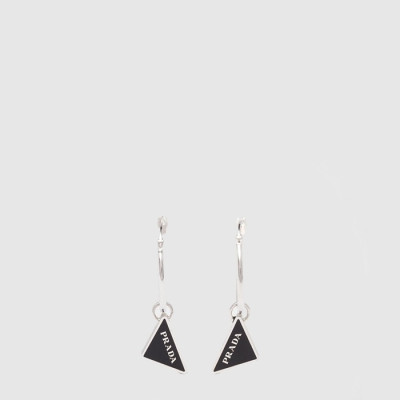 프라다 여성 심볼 드롭 이어링 - Prada Womens Symbol Drop Earring - acc8373x