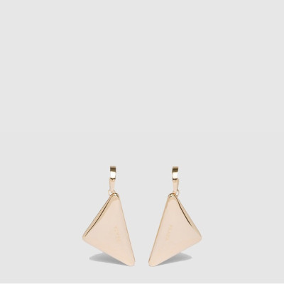 프라다 여성 이터널 골드 미디엄 드롭 이어링 - Prada Womens Eternal Gold Medium Drop Earring - acc8391x