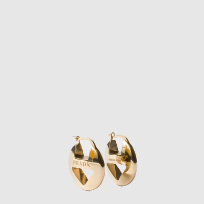 프라다 여성 메탈 이어링 - Prada Womens Metal Earring - acc8392x