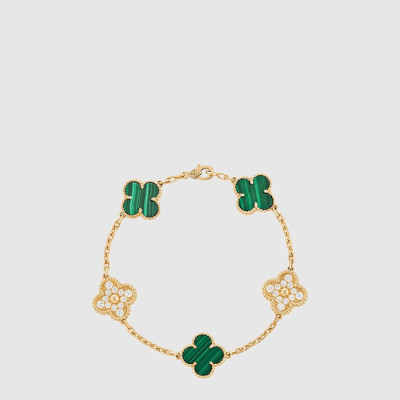 반클리프 아펠 여성 빈티지 알함브라 브레이슬릿 - Van Cleef & Arpels Womens Vintage Alhambra Bracelet - acc8403x