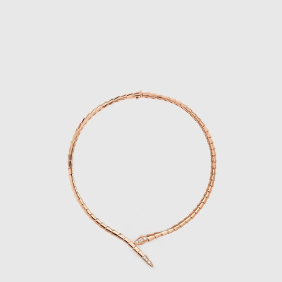 불가리 여성 세르펜티 바이퍼 네크리스 - Bvlgari Womens Serpenti Viper Necklace - acc8647x