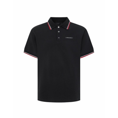 프라다 남성 폴로 반팔 티셔츠 - Prada Mens Polo Tshirt - prc16186x